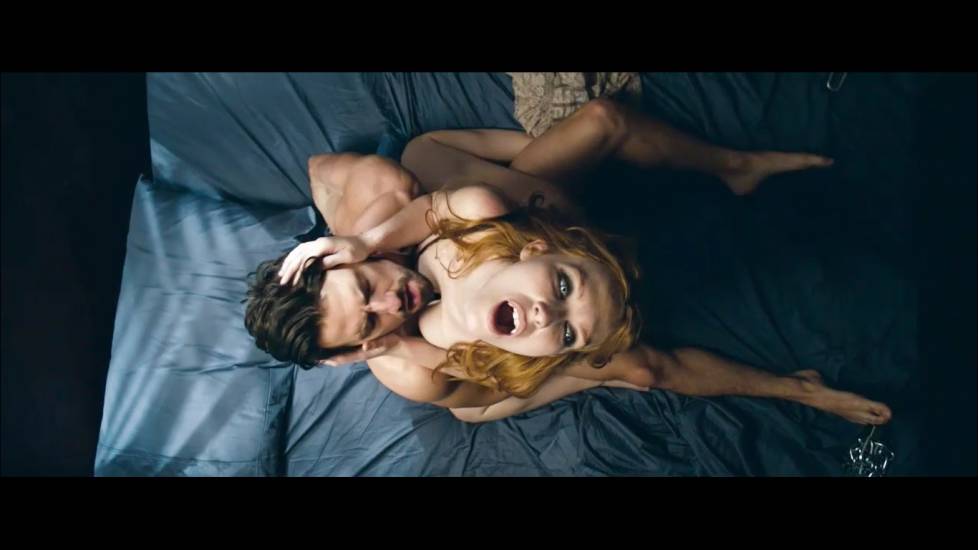 Josephine De La Baume Nude Sex Scene In Kiss Of The Damned Movie