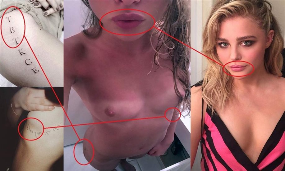 Chloe Grace Moretz nude leaked proof