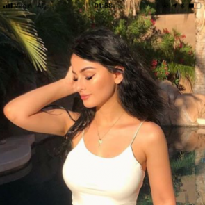 SSSniperWolf hot on the sun