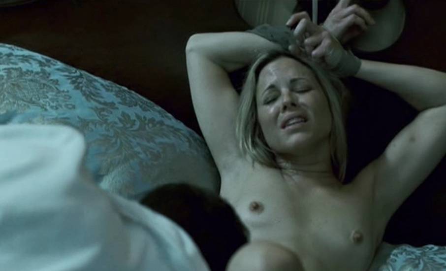 Maria Bello Nude Scene In Downloading Nancy Movie