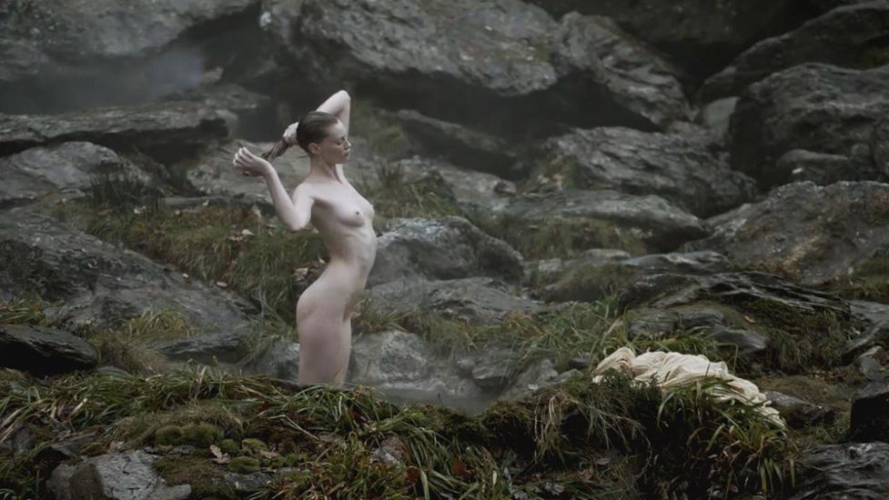 Alyssa Sutherland naked