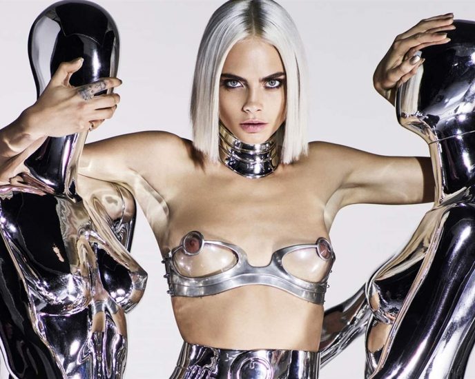 Cara Delevingne nude boobs