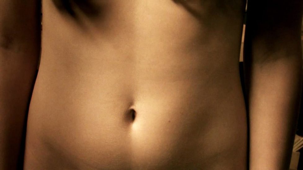 Ana de Armas nude belly