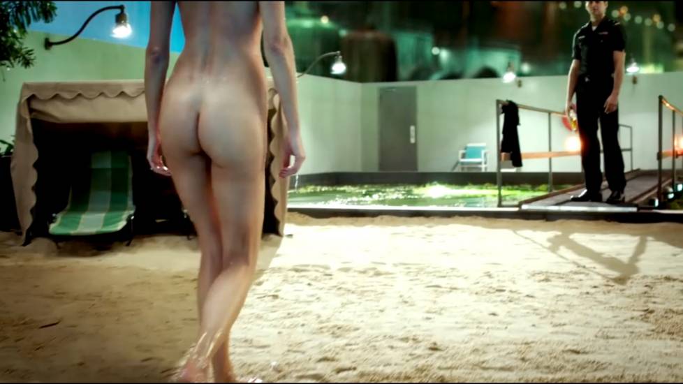 Tricia Helfer Nude Scene In Ascension Series
