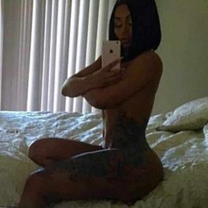 Blac Chyna naked selfie