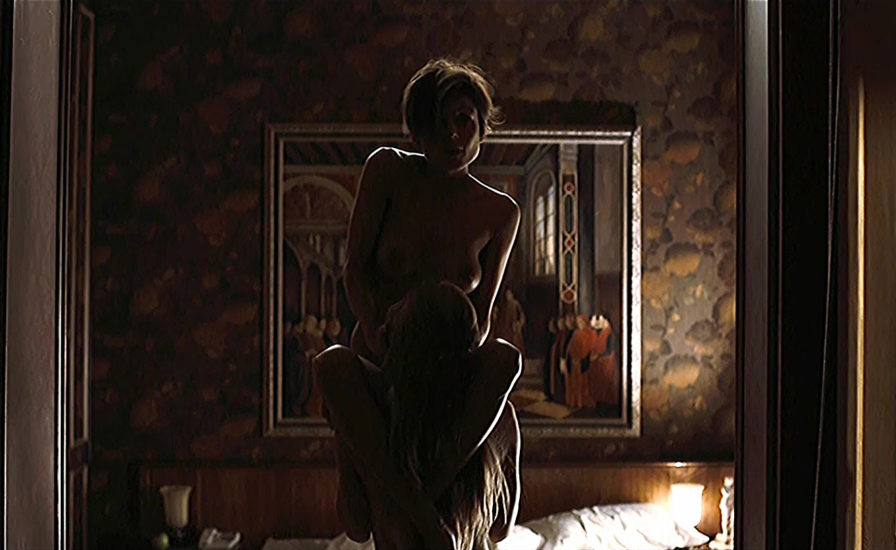 Elena Anaya And Natasha Yarovenko Lesbo Sex Scene In Room In Rome Movie