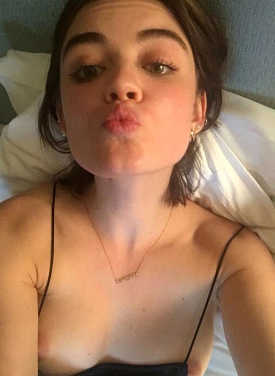 Naked lucy hale