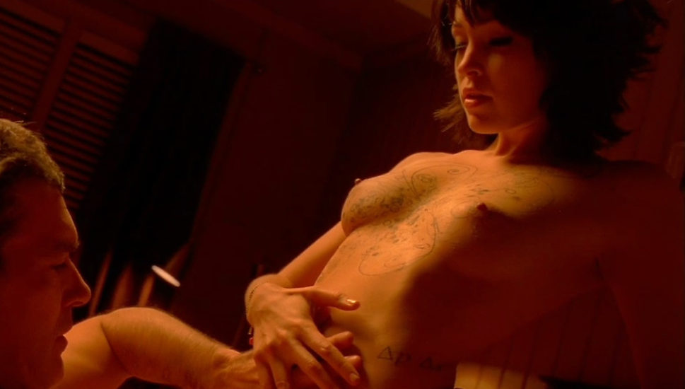 Autumn Reeser Nude Sex Scene In The Big Bang Movie