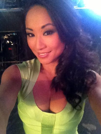 Gail Kim Nude Leaked Pics With Robert Irvine And Cellphone Porn