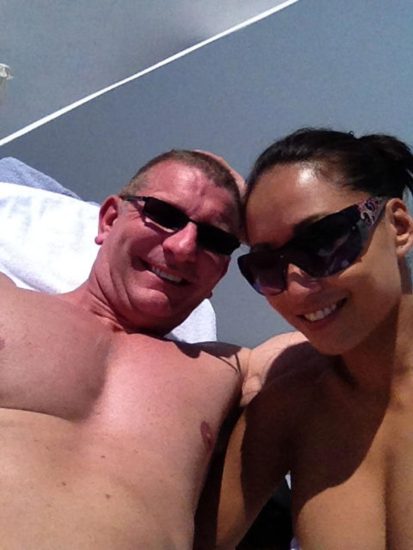 Gail Kim Nude Leaked Pics With Robert Irvine And Cellphone Porn 4991