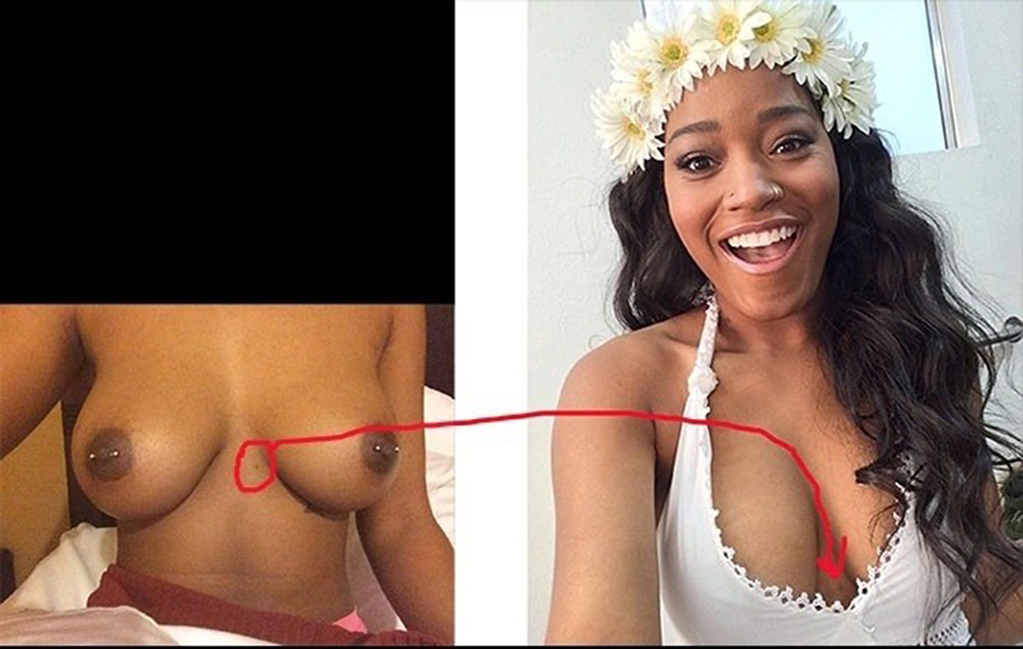 Naked pics of keke palmer