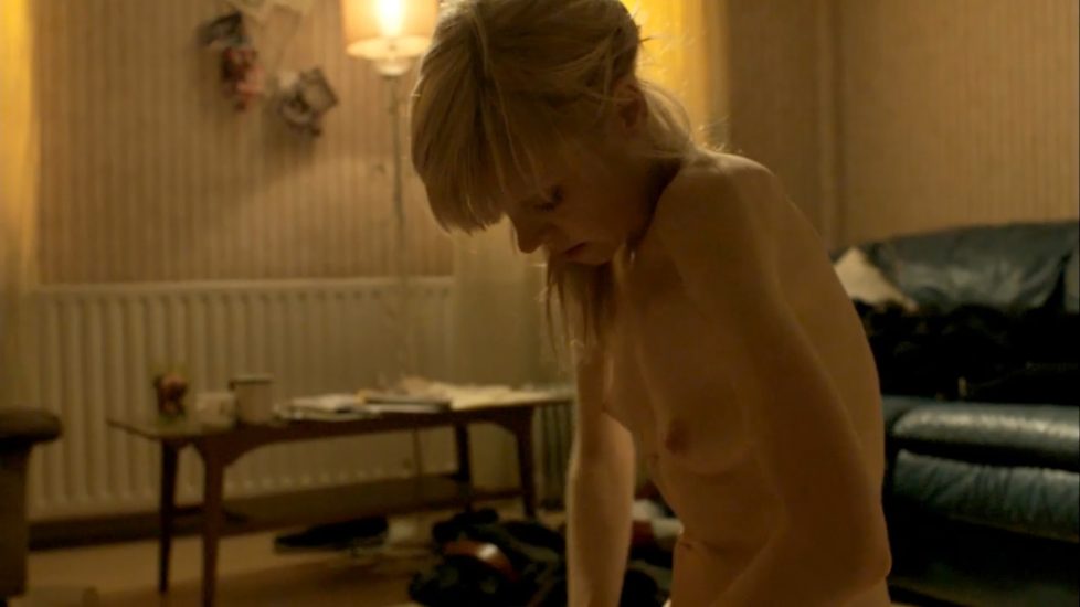 Antonia Campbell-Hughes  Nude Sex Scene In Kelly + Victor Movie