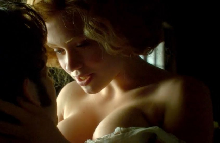 Jennie Jacques Ass And Nipples In Desperate Romantics Free Video