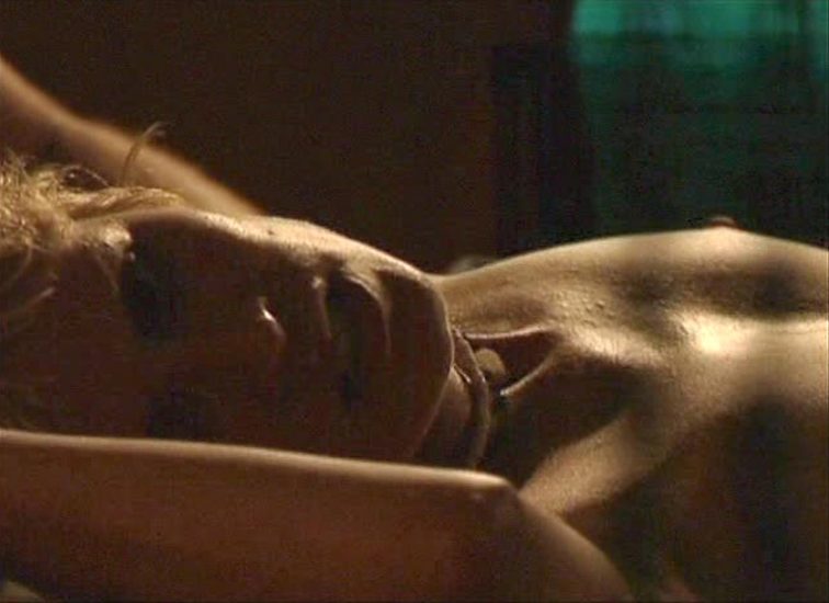 Kim Dickens Sex With Two Guys In Things Behind The Sun Movie