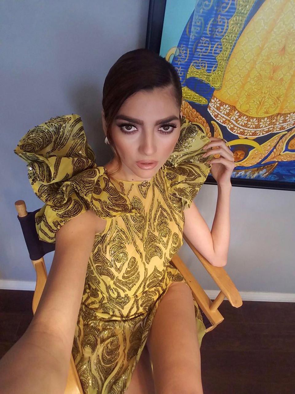 Blanca Blanco Upskirt With Uncensored Pussy Lips Scandal Planet