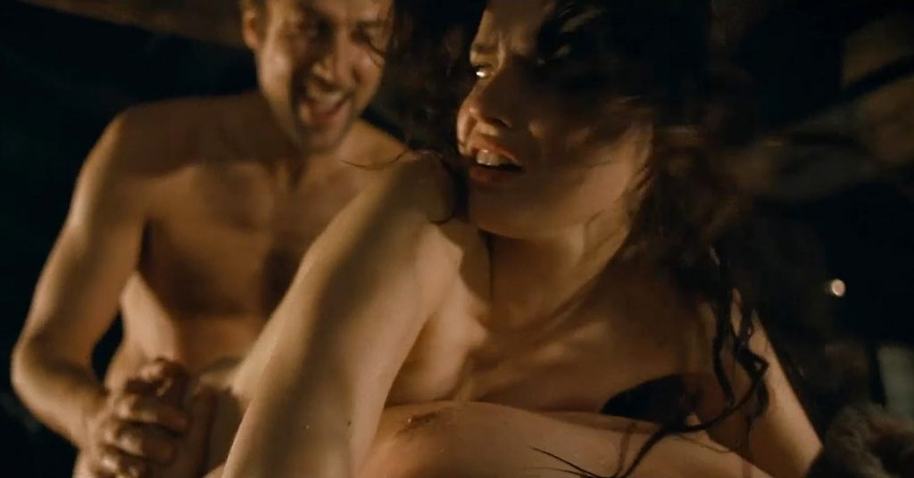 Roxane Mesquida Hard Sex From Behind In Sennentuntschi Movie