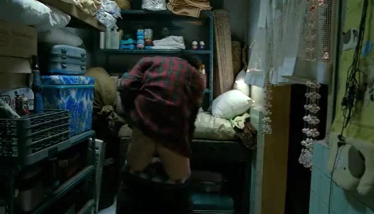 I saw the evil sex scene