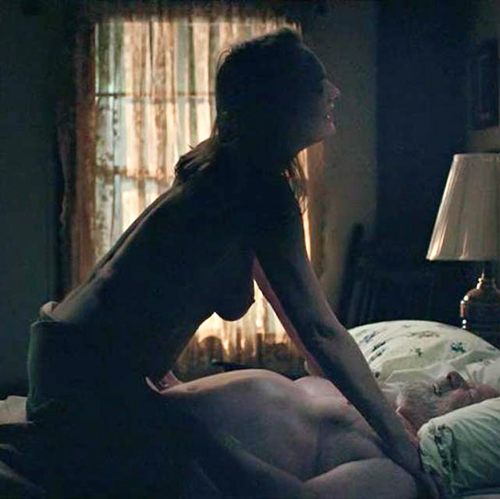 Lisa Emery Nude Sex Scene From Ozark Scandal Planet 