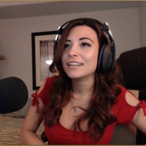 Alinity Topless