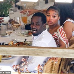 Lori Harvey dinner with P Diddy