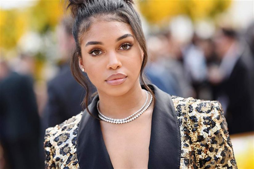 Lori Harvey sexy on red carpet