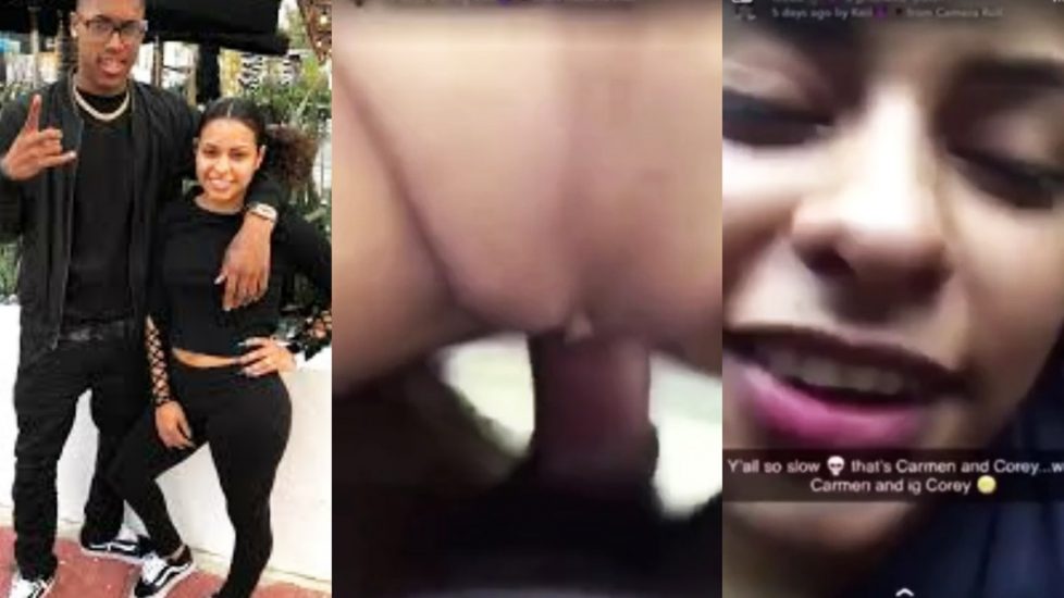 Carmen and Corey Sex Tape Porn Video Leaked Scandal Planet 