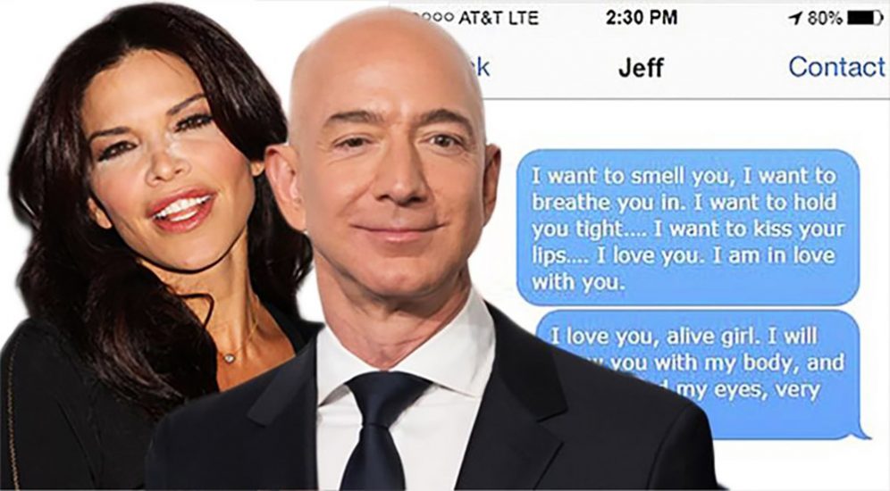 Jeff Bezos Nude Pics And Sex Tape Leaked By Lauren Sanchez 0353