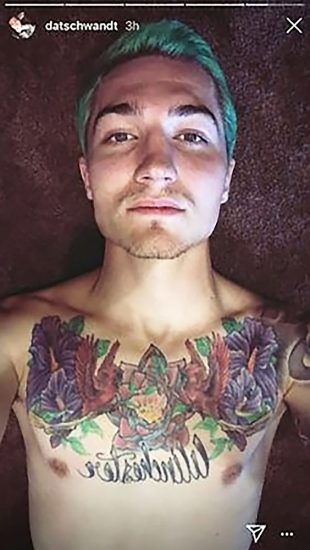 Nathan Schwandt Nude Leaked Pics And Sex Tape With Jeffree Star 2176