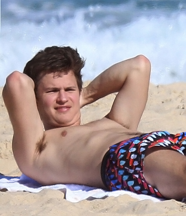 Ansel Elgort Nude Leaked Bulge Pics And Private Porn Video