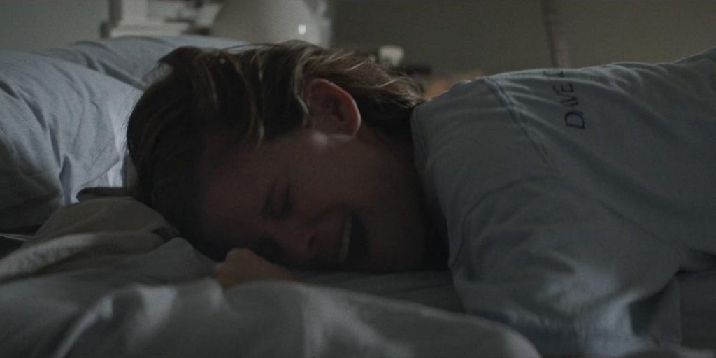 naked Kate Mara having intense sex in A Teacher - S01E01