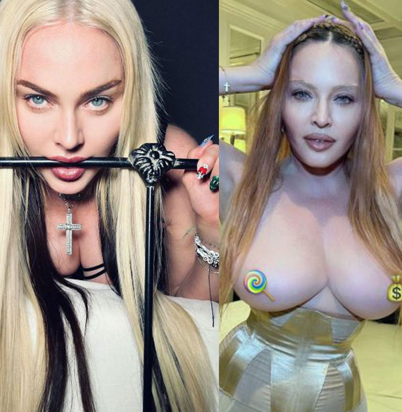 Madonna Nude Photos and Porn Video - 2023 - Scandal Planet