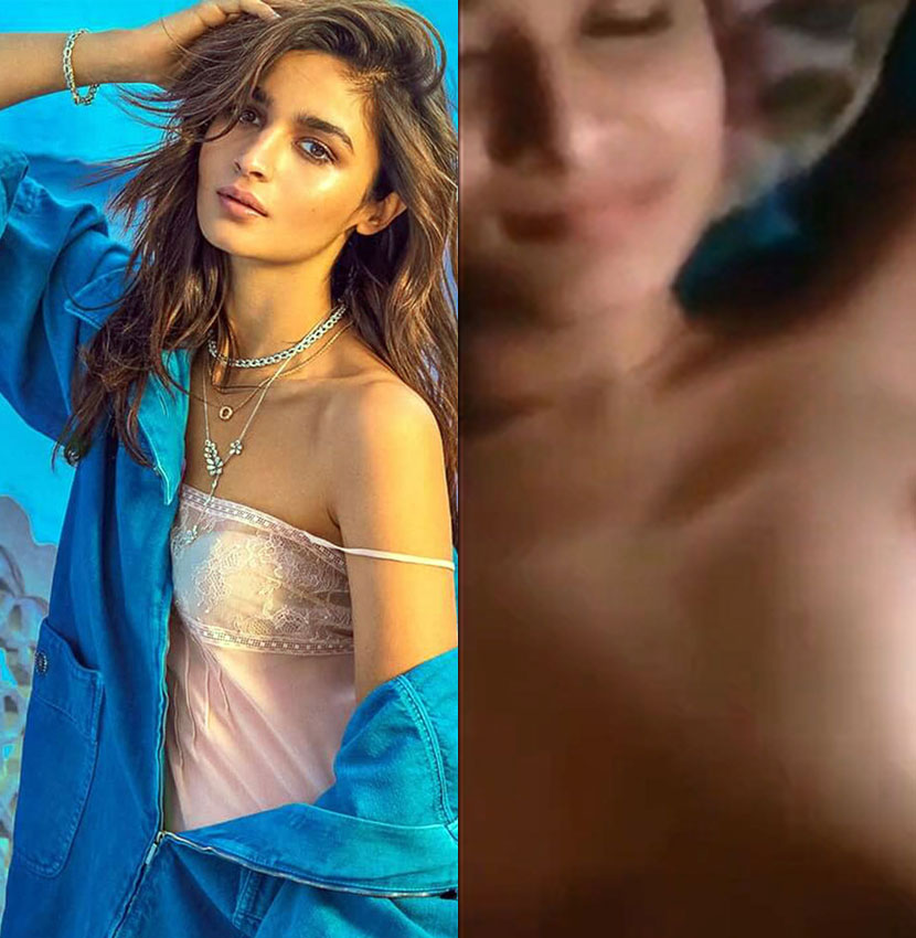 Alia Bhatt Nude Photos And Porn Video 2023 Scandal Planet