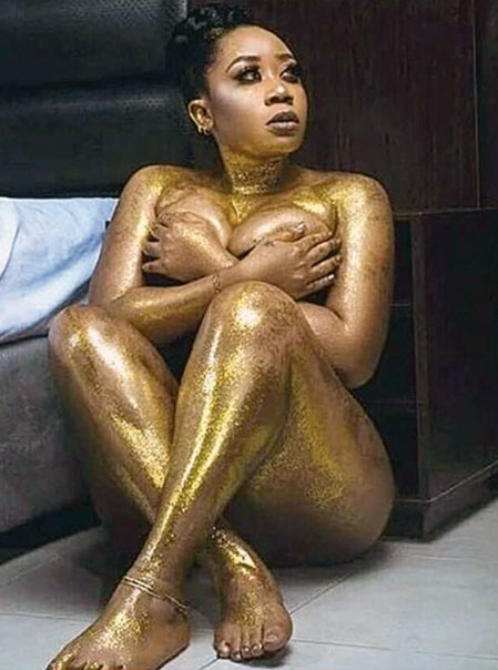 Moyo Lawal Nude Pics And Porn Video Leak Scandal Planet